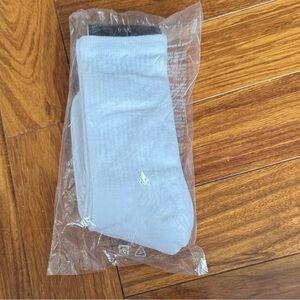 Gap Kids Girls White Crew Socks